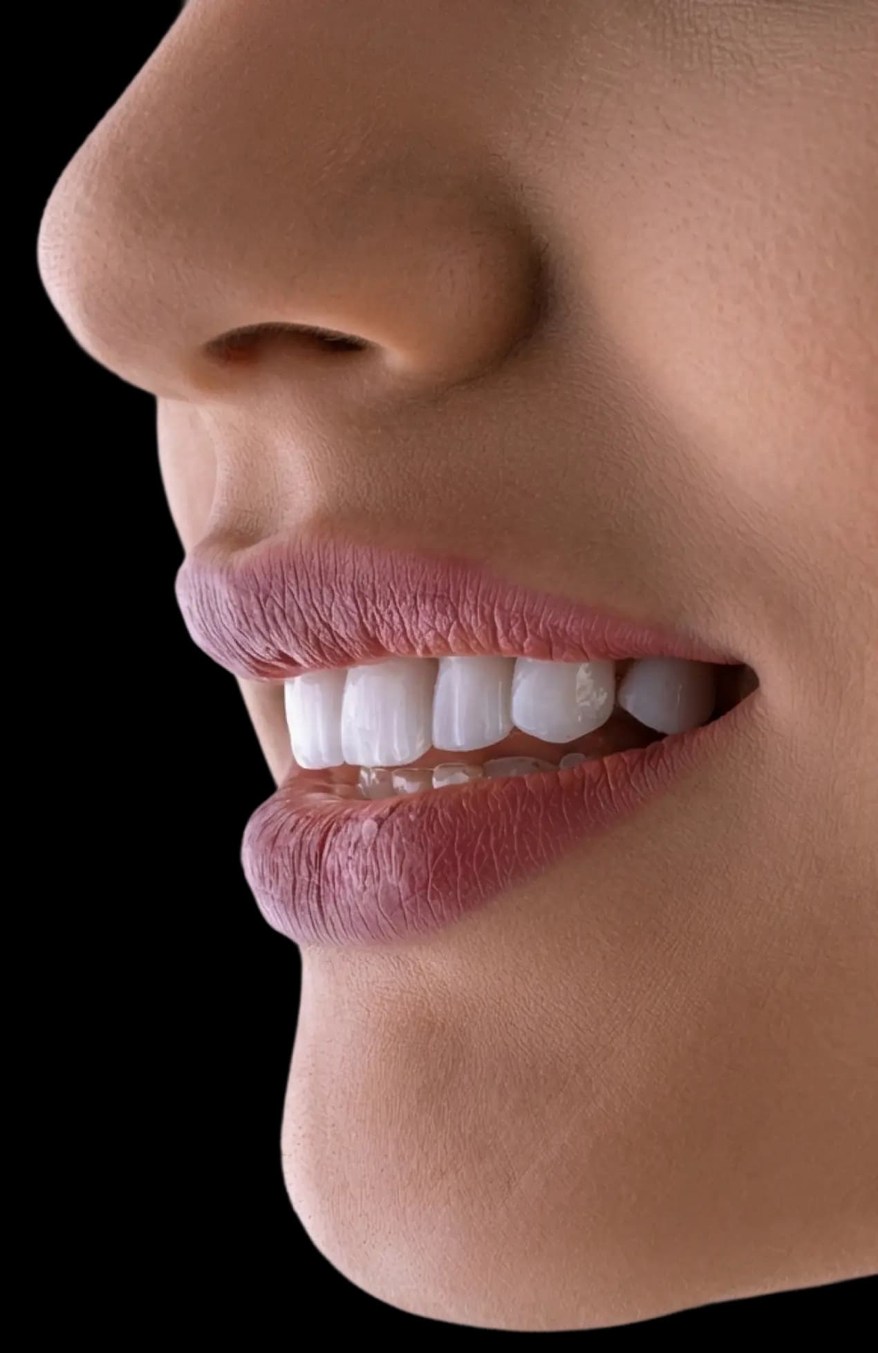 Cleopatra Dental — smiling patient in our modern dental office